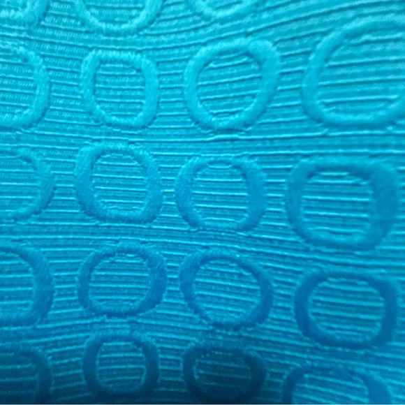 Tahari Sleeveless Turquoise Sheath Dress with Belt Detail size 8 - Picture 3 of 6